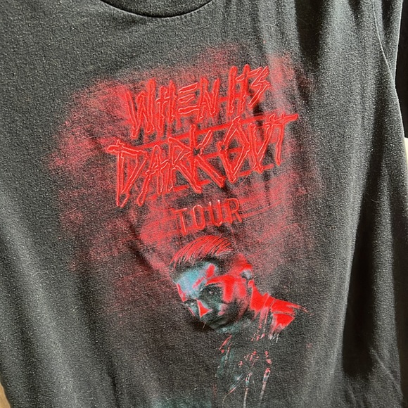 G eazy concert tee size medium in black dark out tour - Picture 2 of 3